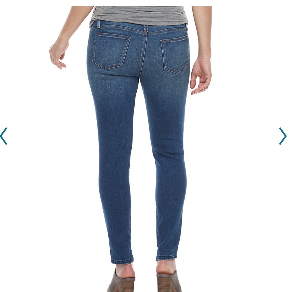 Aglow full panel maternity jegging